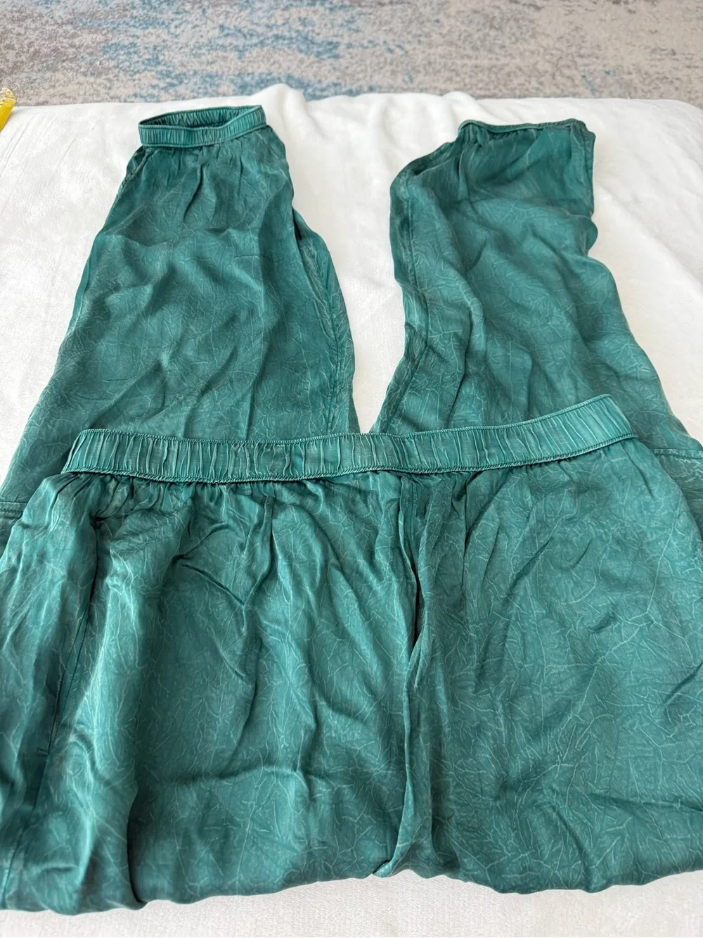 Johnny Was Jade Khay Viscose Jogger Pant Sz L E06